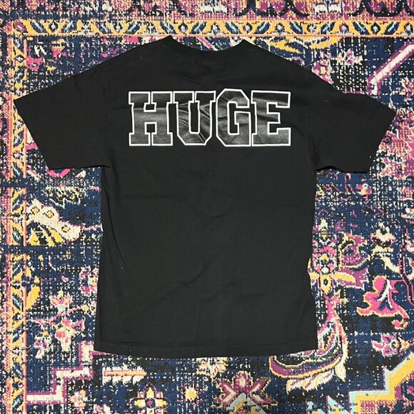 The Hundreds Drawling Lines Mens Graphic T-Shirt Size‎ Medium Black - Picture 2 of 2